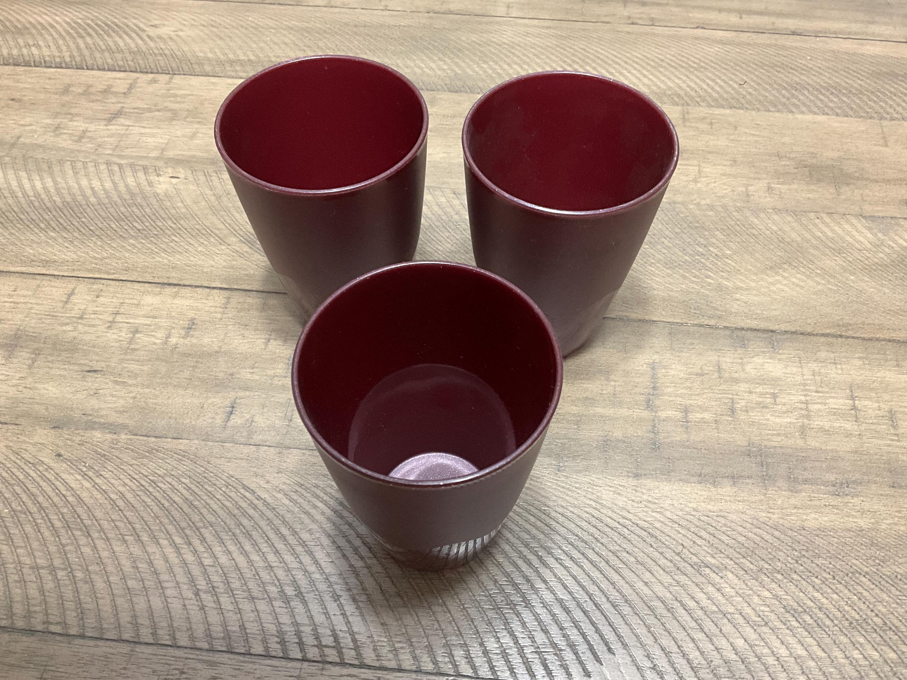 Tupperware 4793 Open House Acrylic Tumblers 525 Ml Set of 3 Camping ...