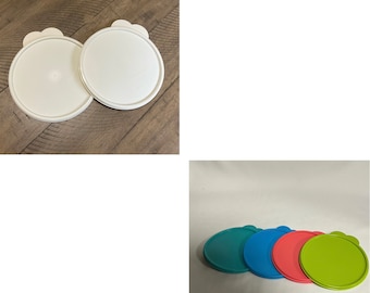 タッパーウェア ワンタッチリマインダーキャニスター B #24200 ブルー