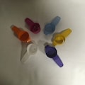 Tupperware Kitchen  Gadgets Tiny Treasures Miniature Funnel 877  Sifter 879 Egg Yolk Separator 779 Yellow Green Orange Blue   Your Pick