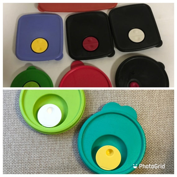 Vintage Tupperware Replacement Lids Choose Your Lid Wide Variety  Ask Me for Help Finding a Lid. READ DESCRIPTION -  Denmark