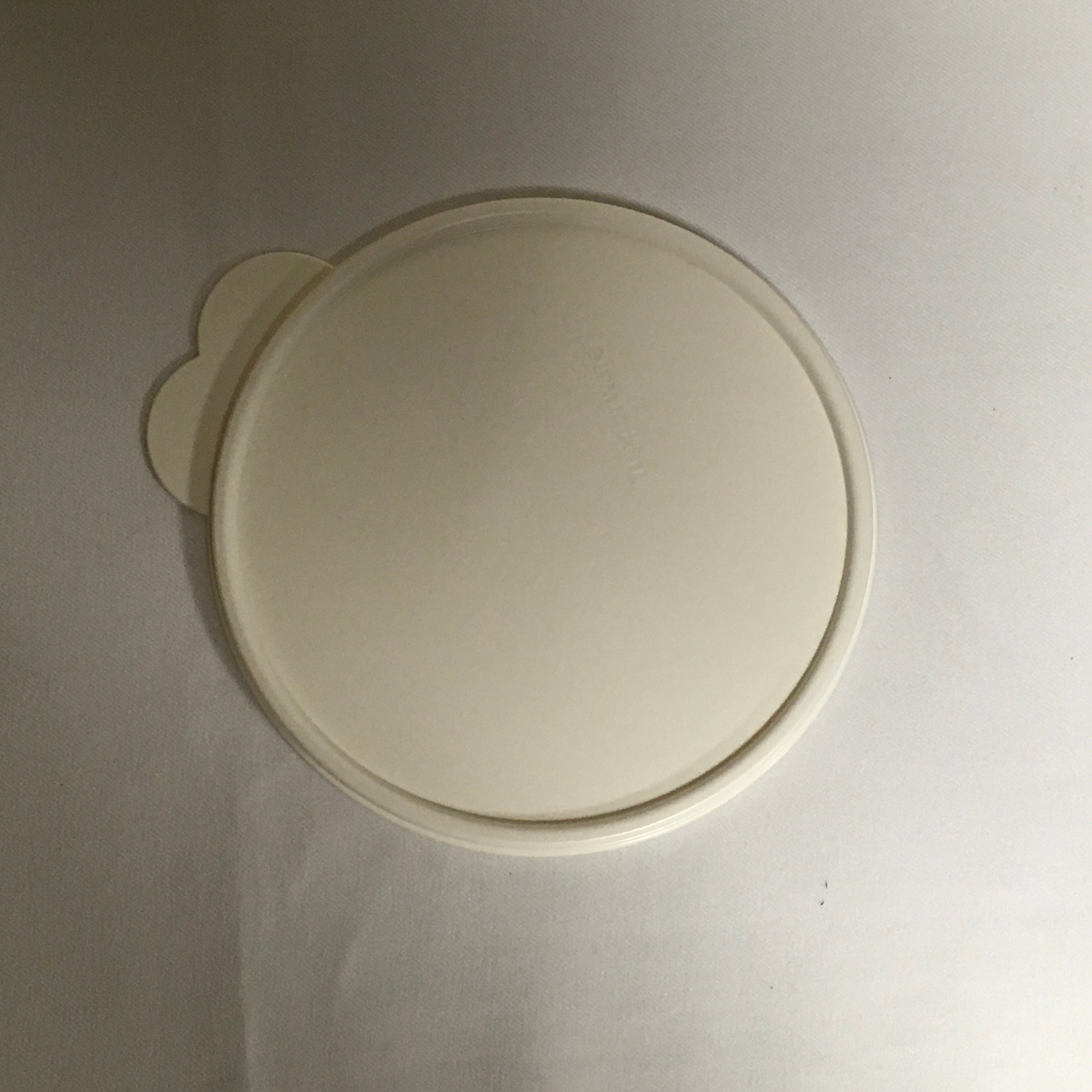 Tupperware 2517 Replacement Lid White 7 Butterfly Double Tab - Etsy