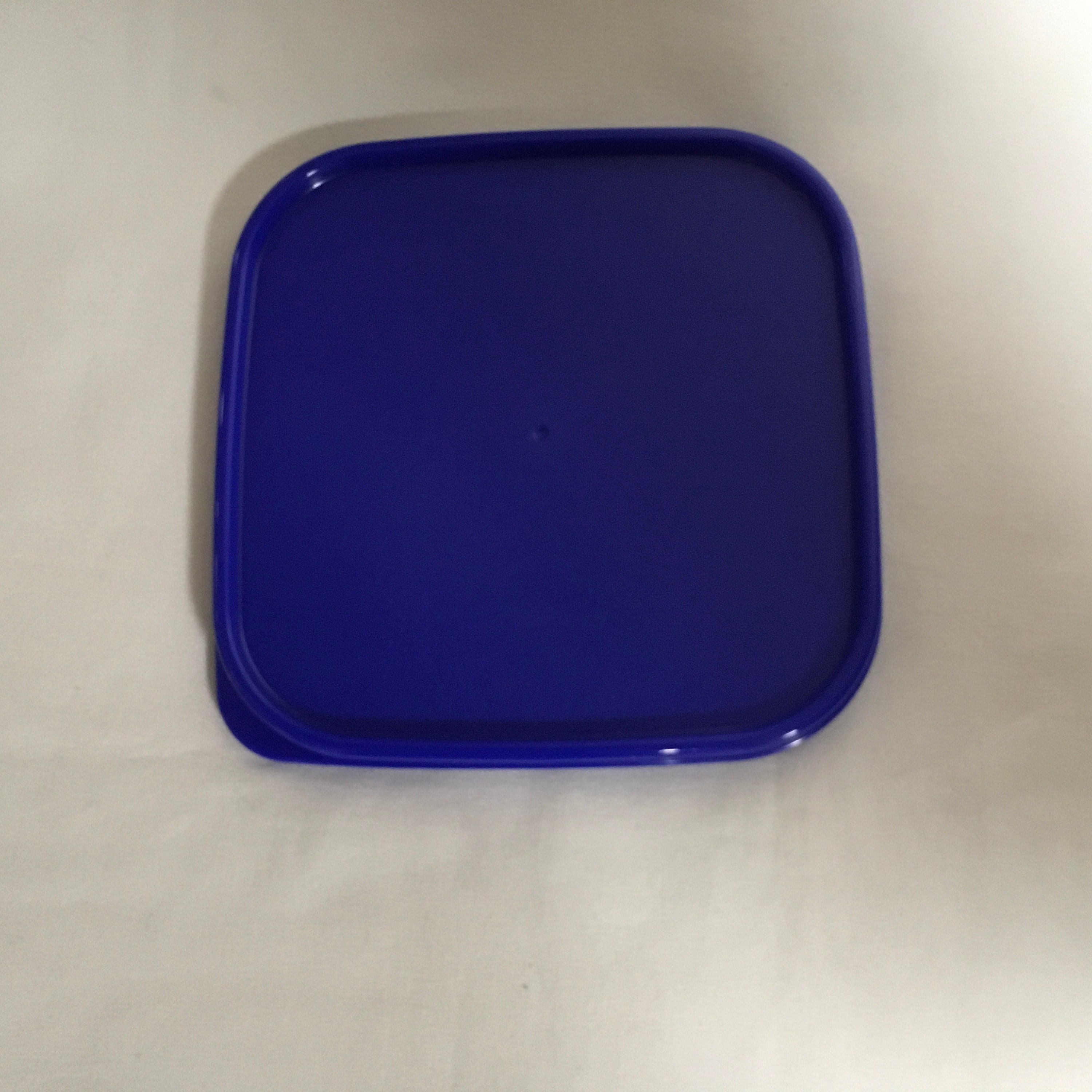 Tupperware Replacement Seal Lid Modular Mate 1623 Square Grey or Blue