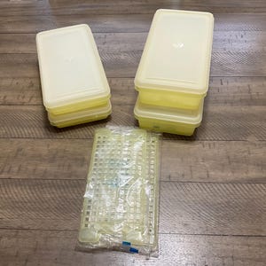 Tupperware Stack  N Stor Container Set Of 2 Or Fresh Grids 1525 1526 1524 1685 You Pick