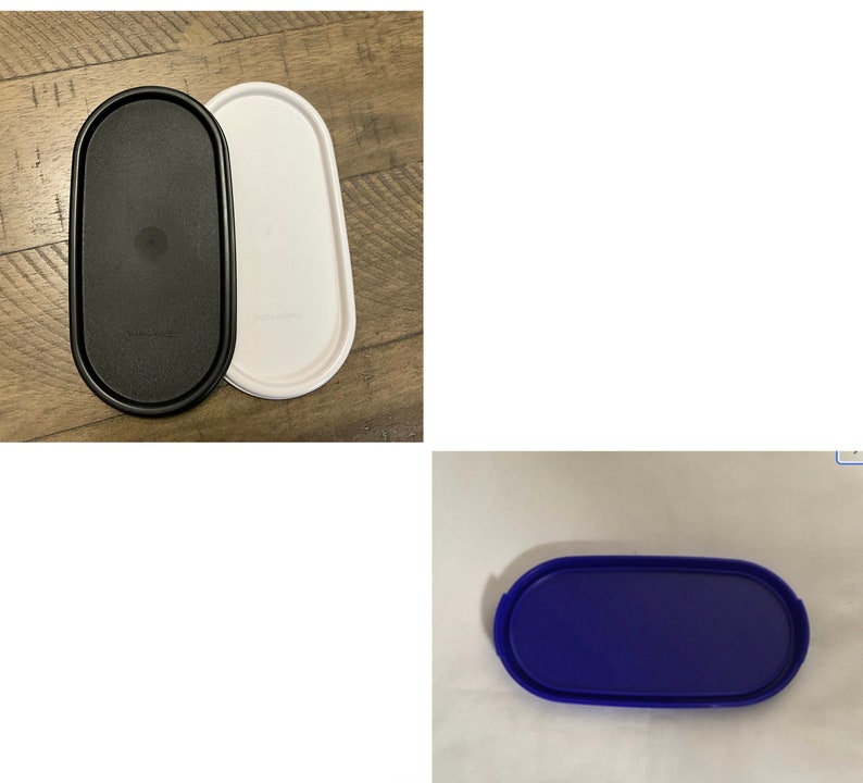 Tupperware Oval 1616 or 1617 Pour All Modular Mate Replacement Lid Seal ...