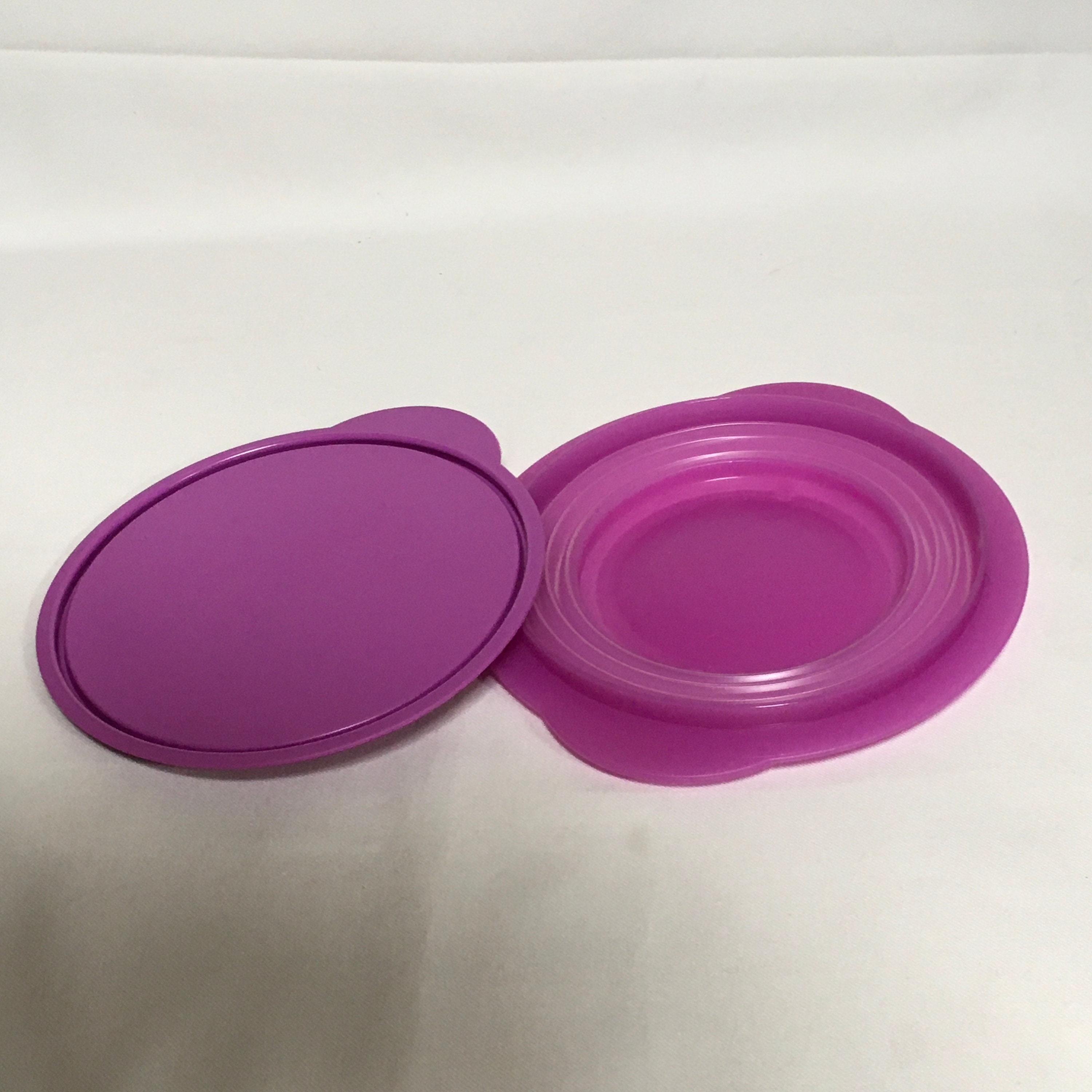 Tupperware Flat Out Collapsible Bowl 4 Cups 950 Ml Fuchsia 3 Cups Brown ...