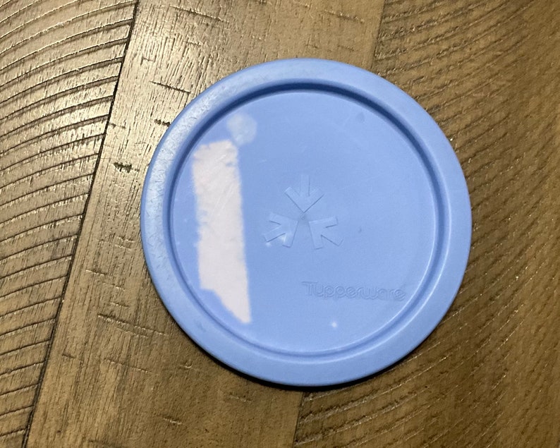 Tupperware Replacement Lids One Touch Canister 2423 A 2421 B Fits 2708/