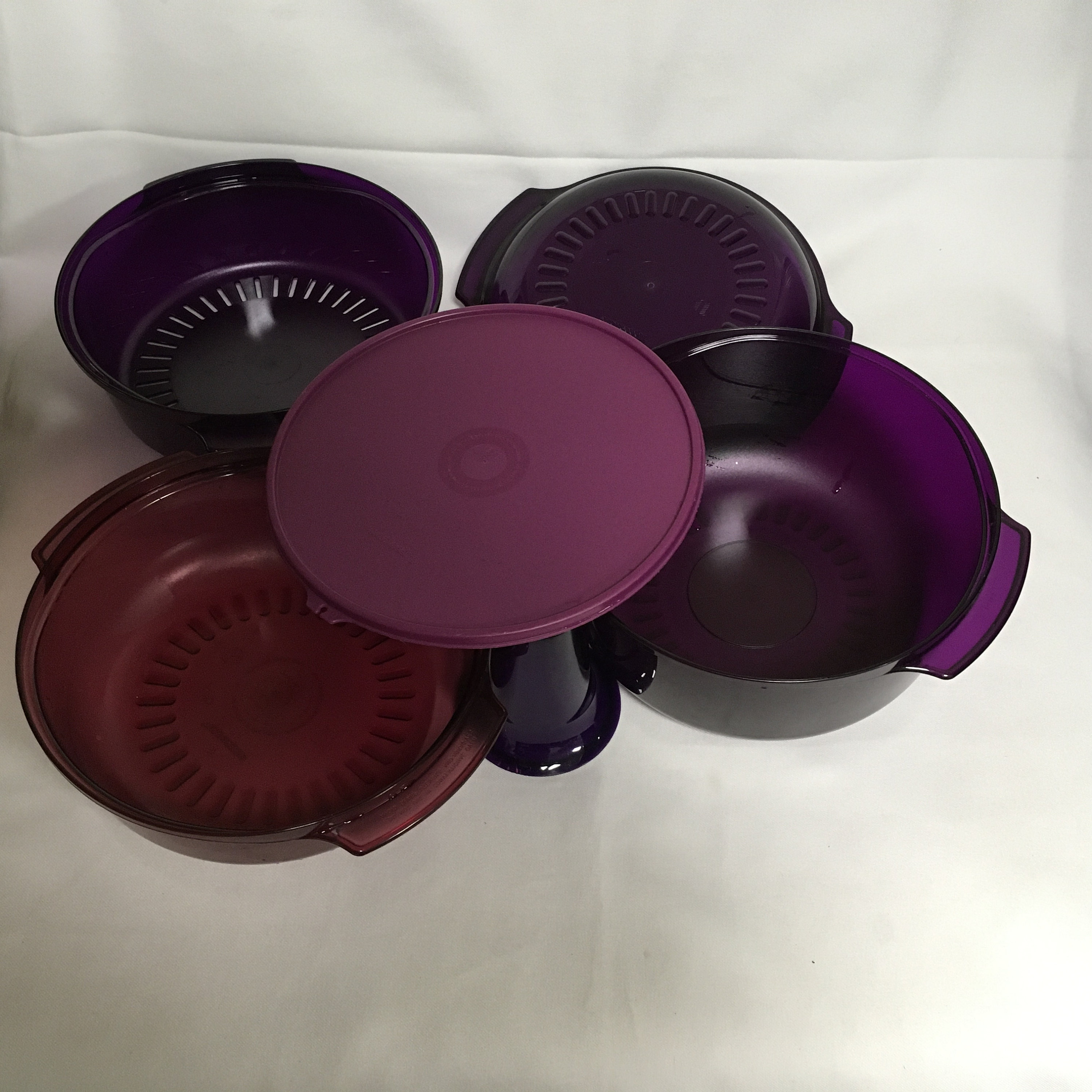 Tupperware Tupperwave Stack Cooker Cookware Microwave Jewel Tupperware Tupperwave Stack Cooker Cookware Microwave Jewel