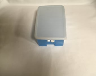 Tupperware Fridgesmart Medium Container Vented Vent Humidity Control Valves Tabs  3991 3992 Refrigerator Storage Organization Veggies Fruit