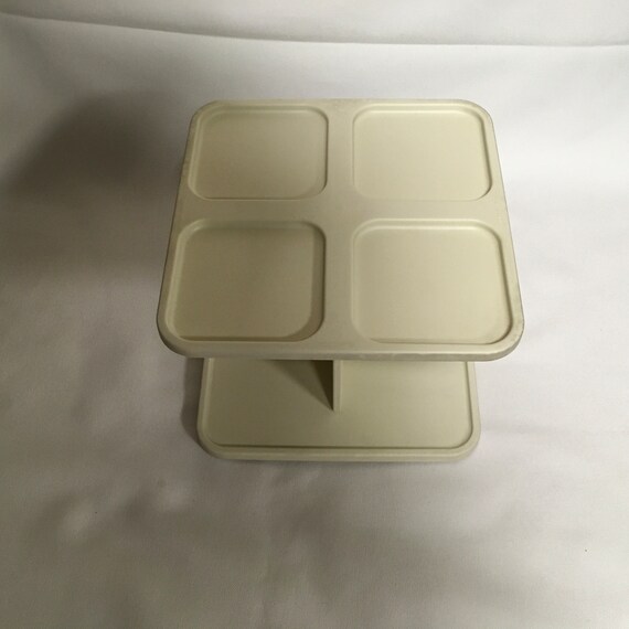 Vintage Tupperware Spice Carousel Rack for Modular Mate Spice | Etsy