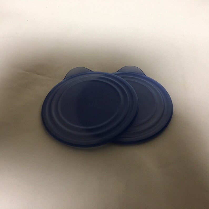 Tupperware 5026 Blue Sheerly Elegant Petite Bowl Lid Seal Cover Fits