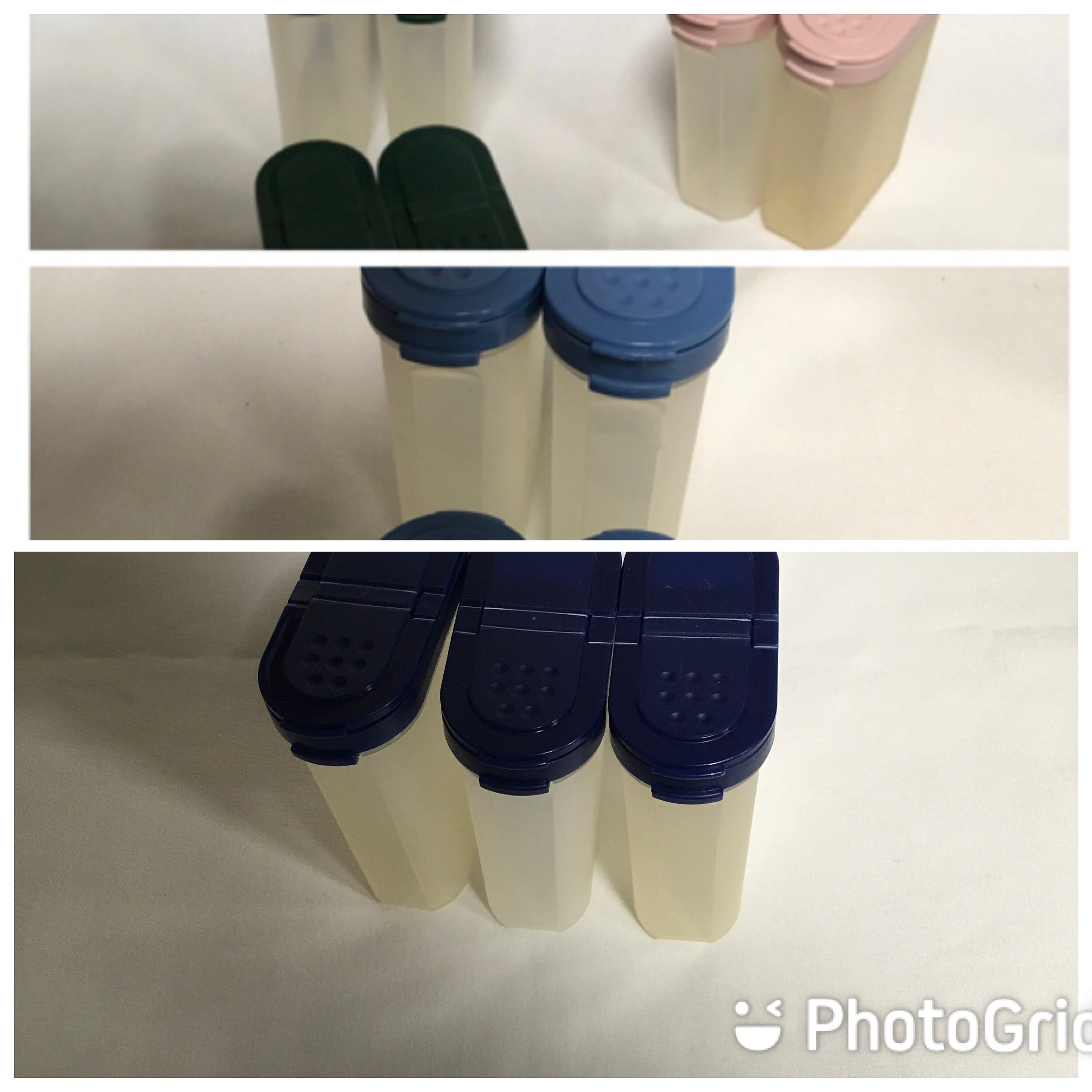 タッパーウェア モジュラーメイツ スパイスコンテナ ピンクローズ