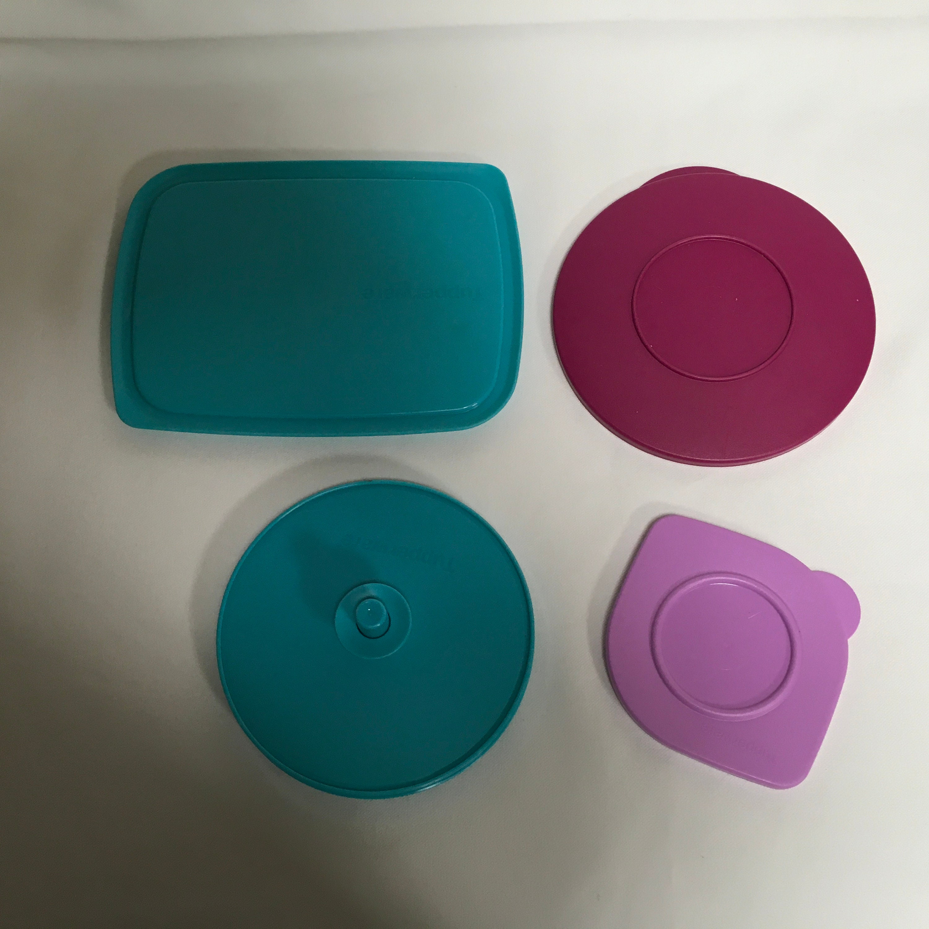 Tupperware Replacement Seal Lid Modular Mate 1623 Square Grey or Blue Fits  Base 1619 1620 1621 1622 You Pick -  Israel