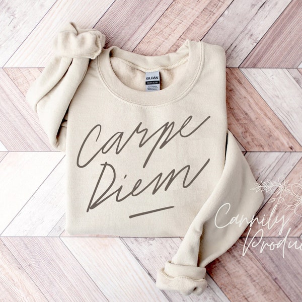 Carpe Diem shirt decal, cricut cutout, digital file, digital download, Svg, Dxf and Png files, download clothing decal, Carpé Diem vinyl