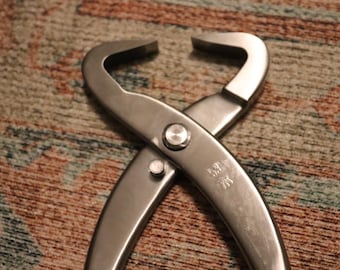 Bonsai Jin Pliers New - 180 Mm Size Stainless Steel - Dingmu Tools - Etsy