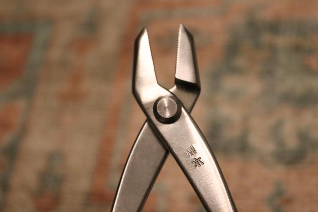 Bonsai Jin Pliers New - 180 Mm Size Stainless Steel - Dingmu Tools - Etsy