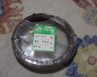 100 g Aluminum Bonsai Training Wire - various gauges