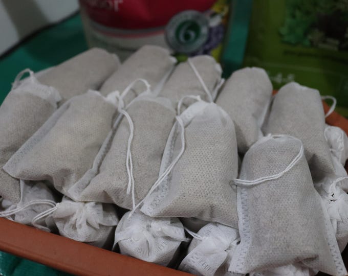 20 Organic Bonsai Fertilizer in Teabags for Easy, Clean Slow Release