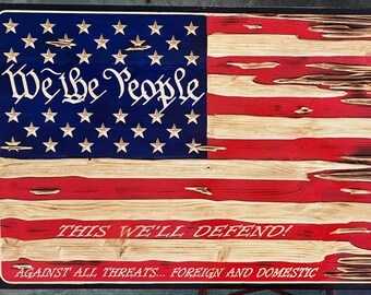 We The People Flag