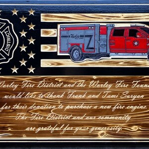 Firefighter Retirement Gift image 9