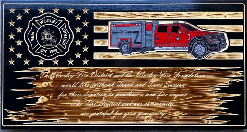 Firefighter Retirement Gift image 9