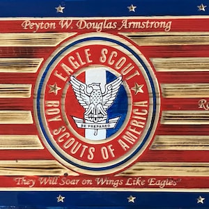 Eagle Pride Achievement/Recognition Award Plaques with or without Signature Panel