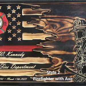 Firefighter Retirement Gift image 6