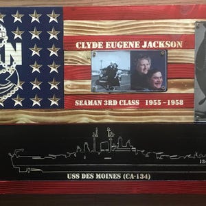 Custom Handmade Military Flags: The Perfect Veteran Gift - VETERAN CRAFTED