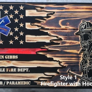 Firefighter Retirement Gift image 5