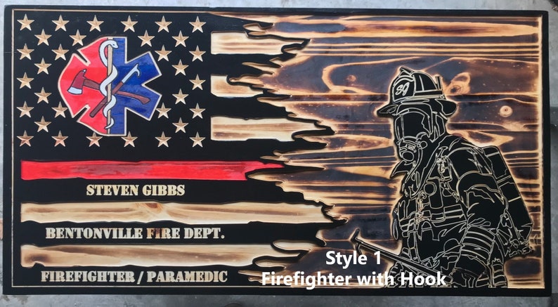 Firefighter Retirement Gift image 5