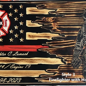 Firefighter Retirement Gift image 7