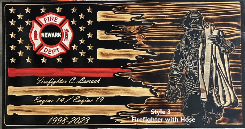 Firefighter Retirement Gift image 7