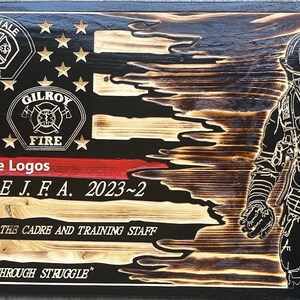 Firefighter Retirement Gift image 10