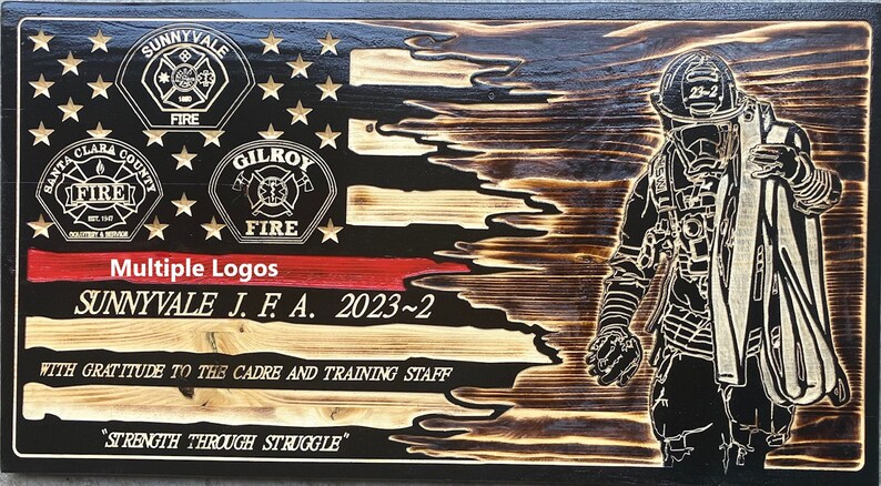 Firefighter Retirement Gift image 10