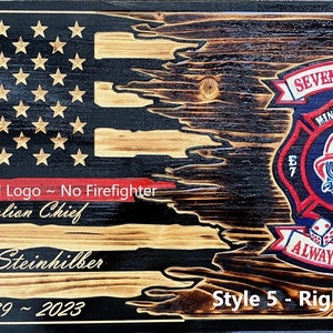 Firefighter Retirement Gift image 8