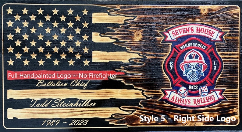 Firefighter Retirement Gift image 8