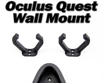 3d Printed Wall Mount For Oculus Quest And Rift S Controllers Oculus