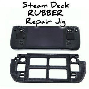 Valve Steam Deck RUBBER Repair Jig - Won't scratch your Deck - LIFETIME Warranty!