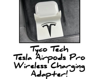 Tesla AirPods Pro Wireless Charging Adapter