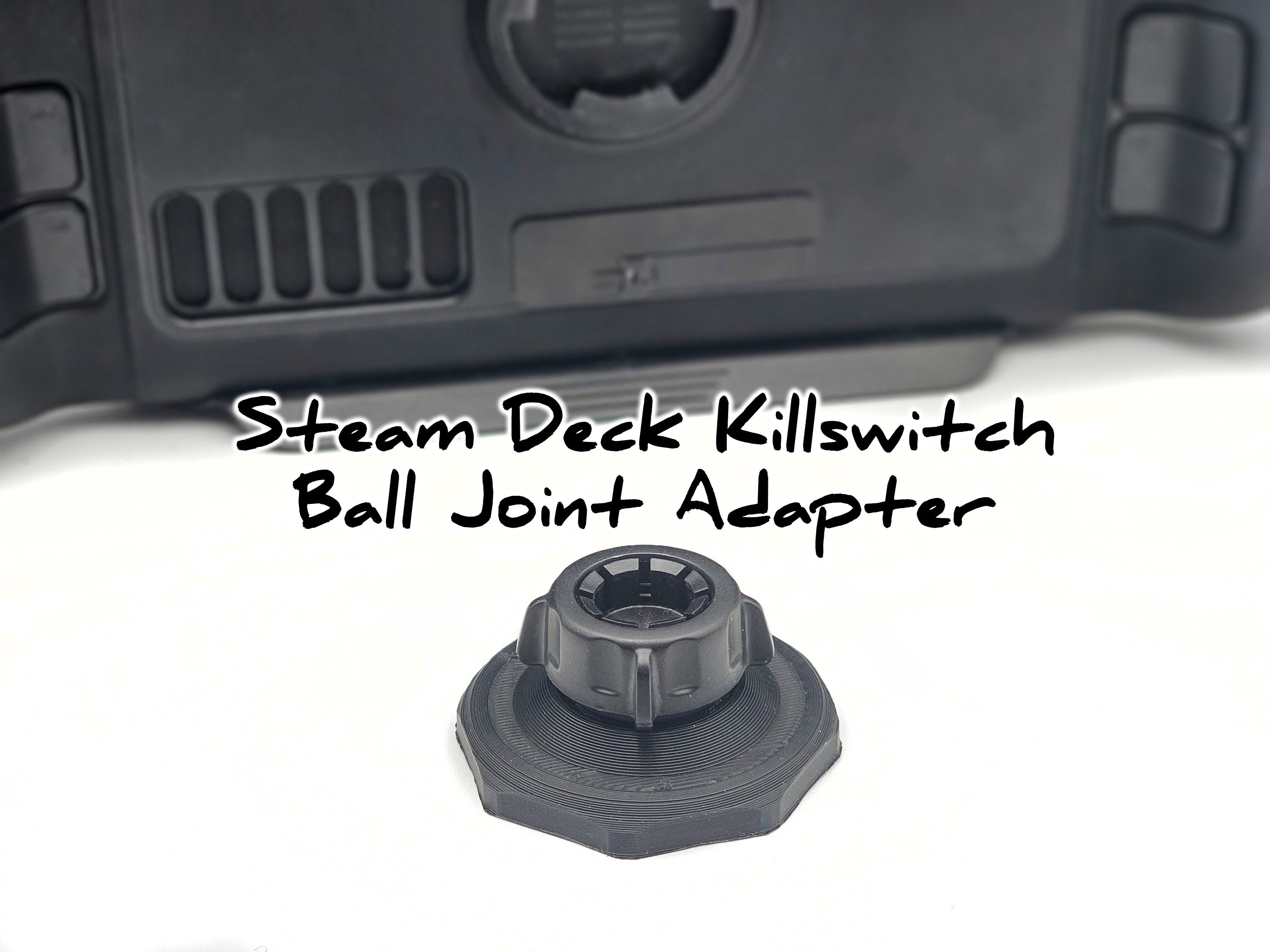 Steam Deck Killswitch Case Ball Joint Adapter and Mount - Etsy