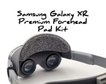 Samsung Galaxy XR Premium Forehead Pad kit