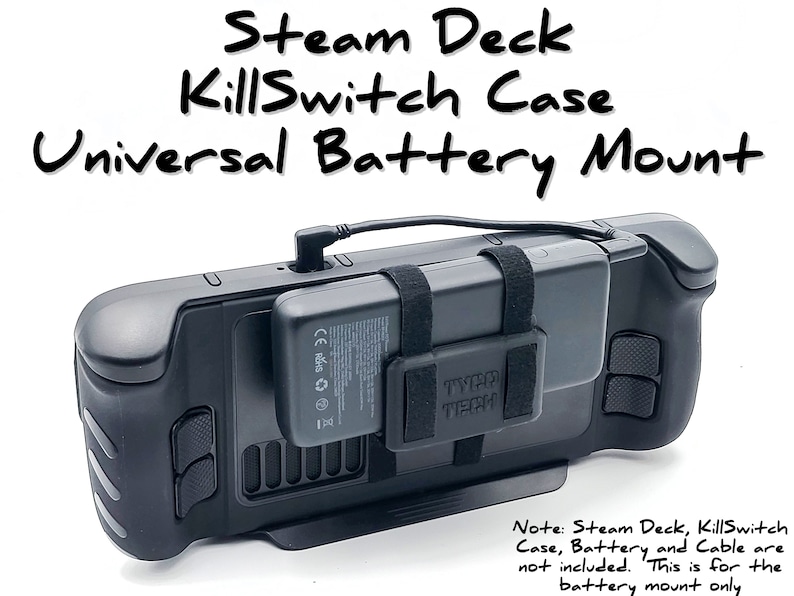 Steam Deck KillSwitch Battery Mount image 1