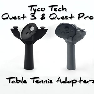 Meta Quest 3 and Quest Pro Table Tennis Adapters