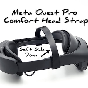 Correa para la cabeza ajustable para Meta Quest 3, accesorios para VR,  mejora la diadema Elite