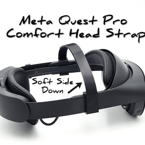 Meta Quest Pro Head Strap Comfort Mod