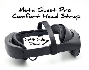 Meta Quest Pro Head Strap Comfort Mod