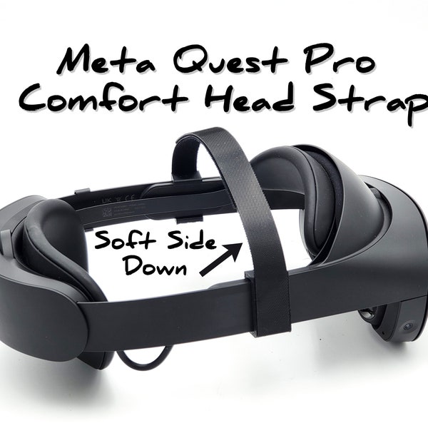Meta Quest Pro Head Strap Comfort Mod