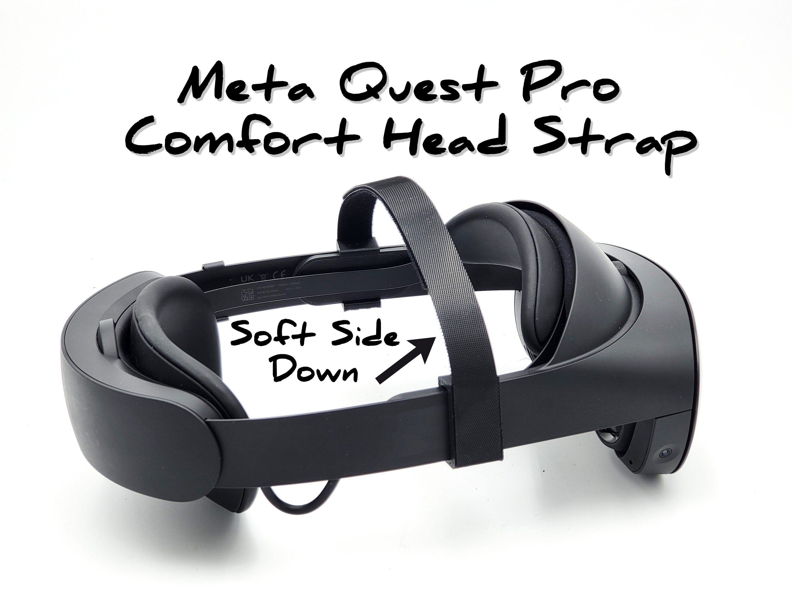 Meta Quest Pro Head Strap Comfort Mod 