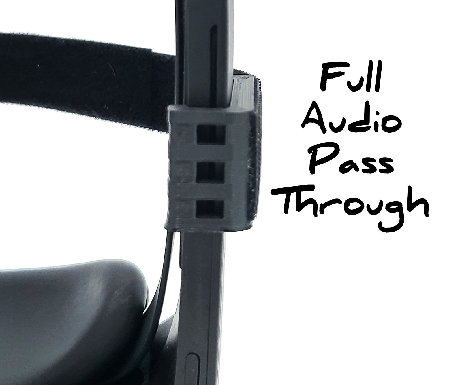 Meta Quest Pro Head Strap Comfort Mod Etsy