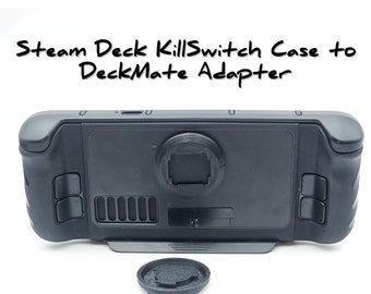 Steam Deck Killswitch case to Deckmate adapter