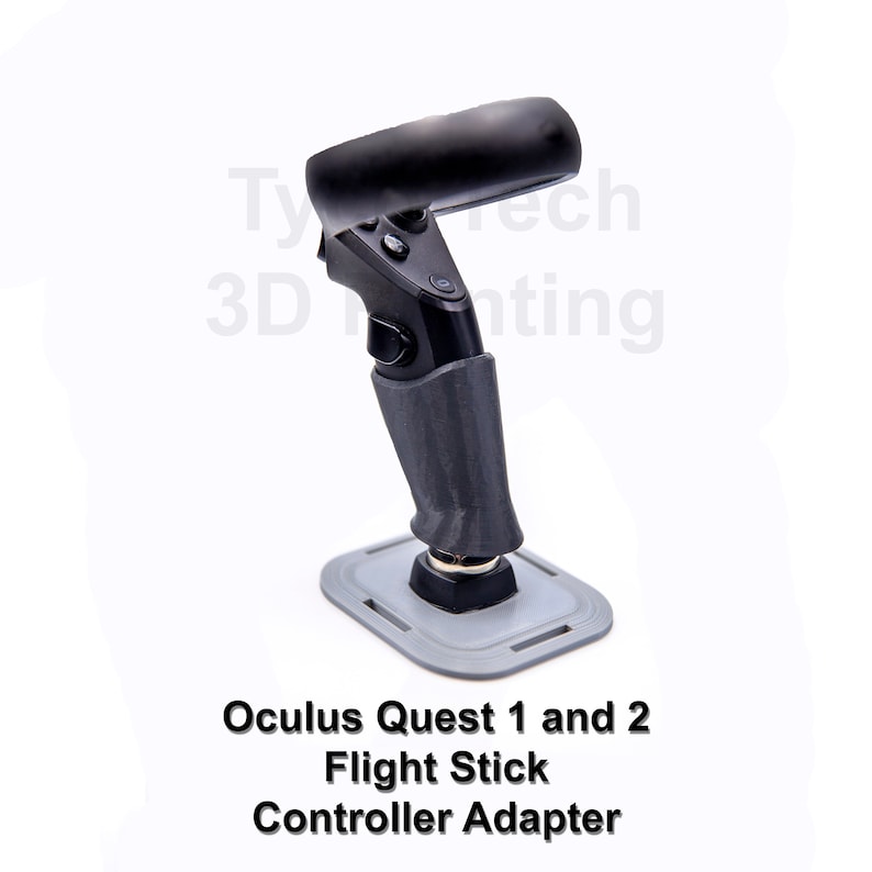 Oculus Quest 2 and Quest 1 / Rift S Flight Stick Controller Etsy